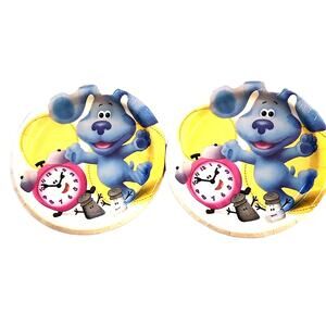 BLUE'S CLUES and You SMALL PAPER PLATES UNIQUE (16) ~ Blues Birthday Cake